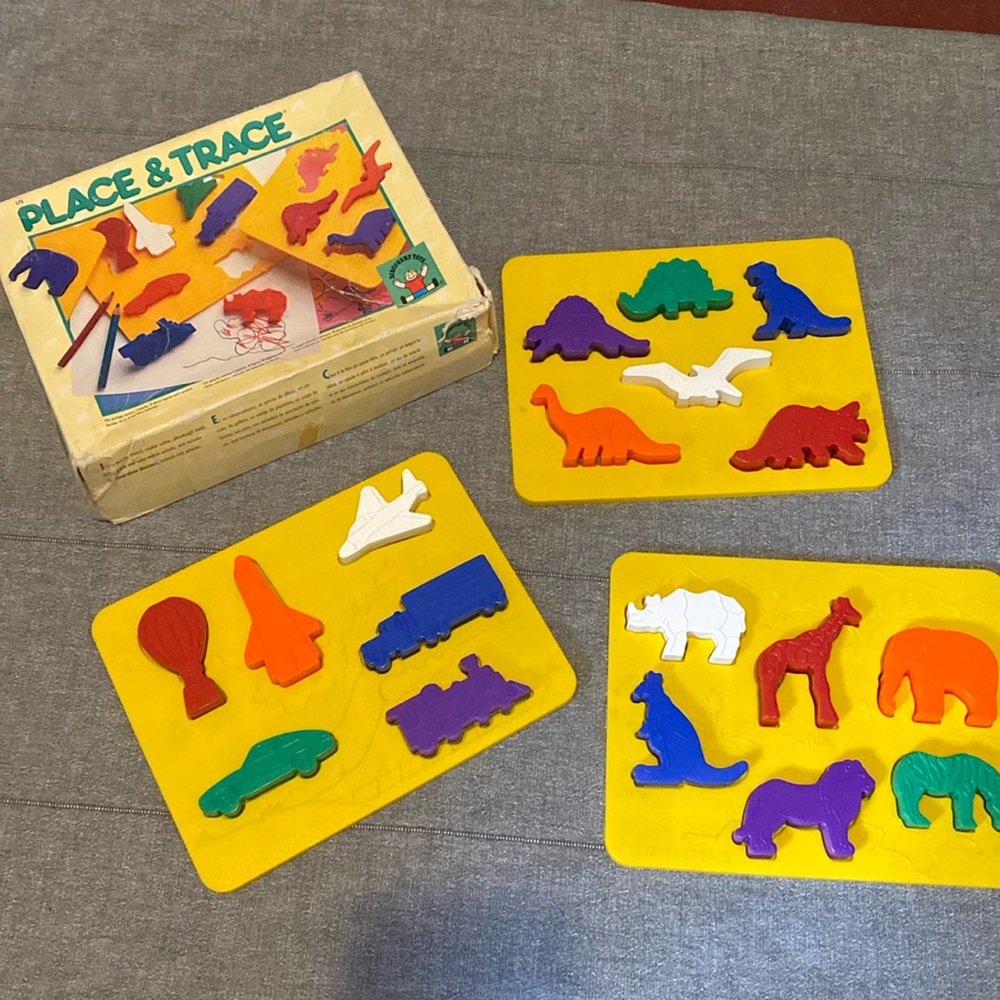 Place & Trace set